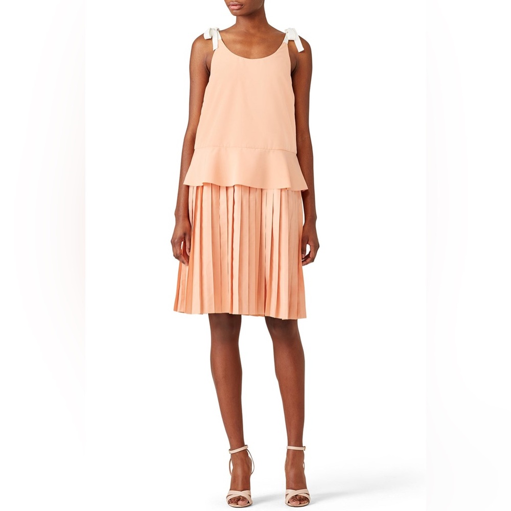 Anthropologie Paper Crown Covilha Dress